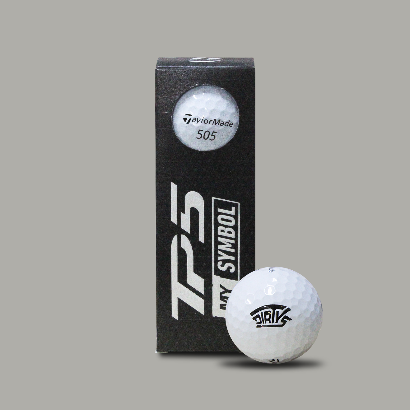 TaylorMade TP "505" Logo Ball Sleeve