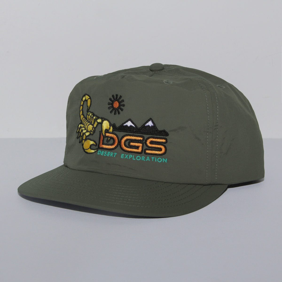 Desert Exploration Cap - Sage
