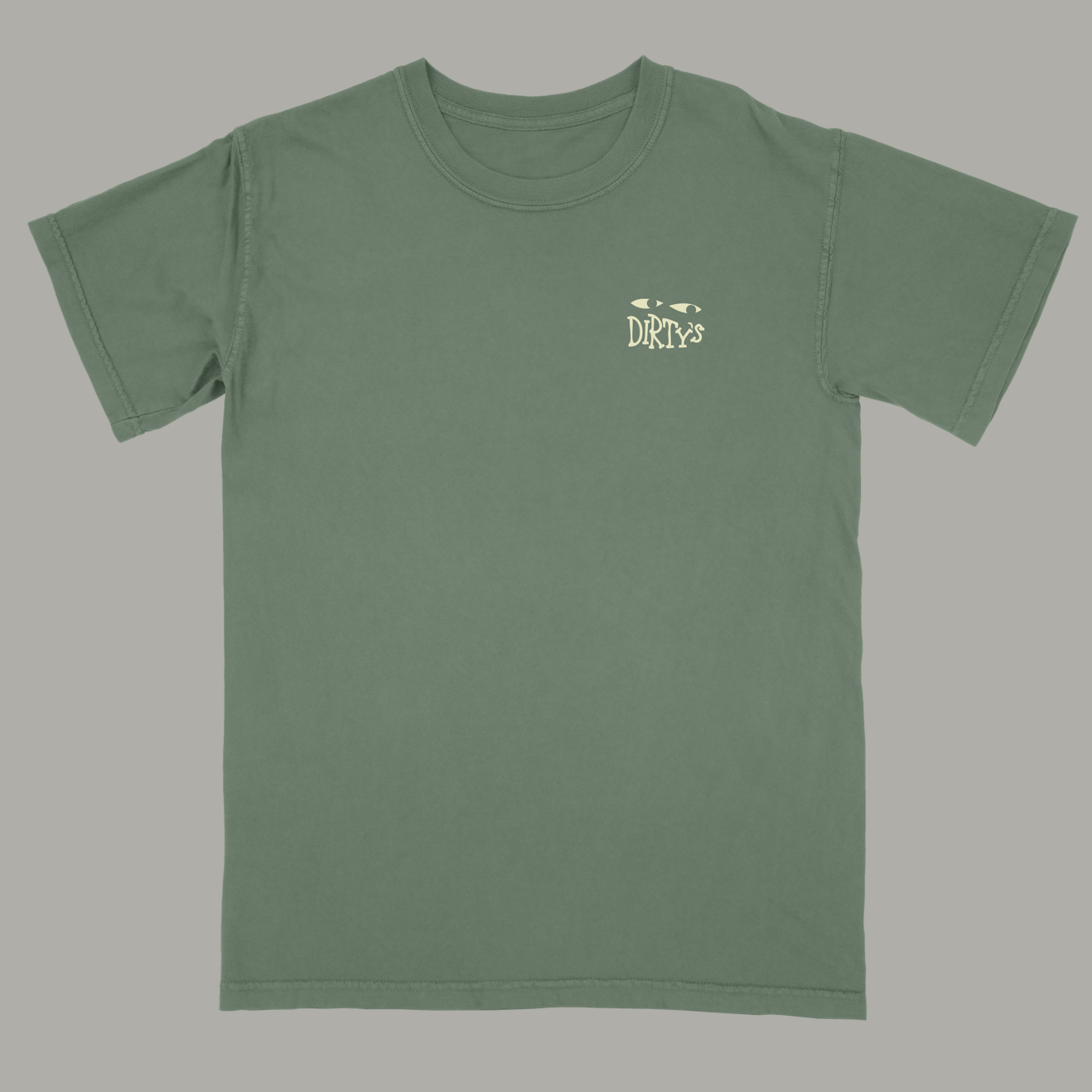 Cart Guy Tee Black