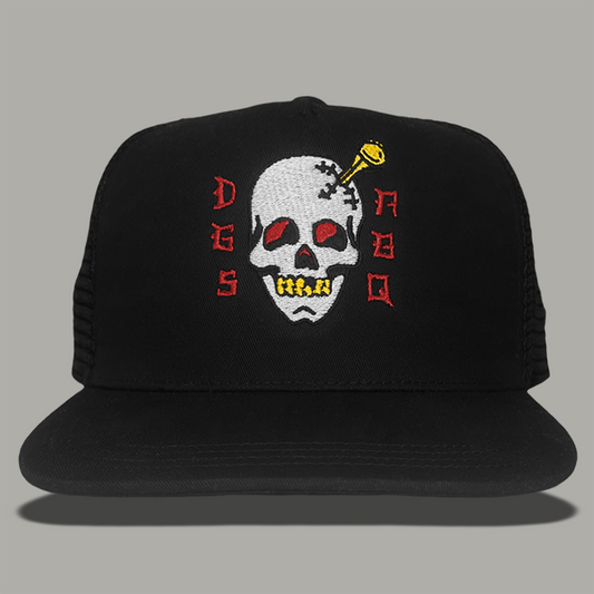 Conte Skull Trucker Hat