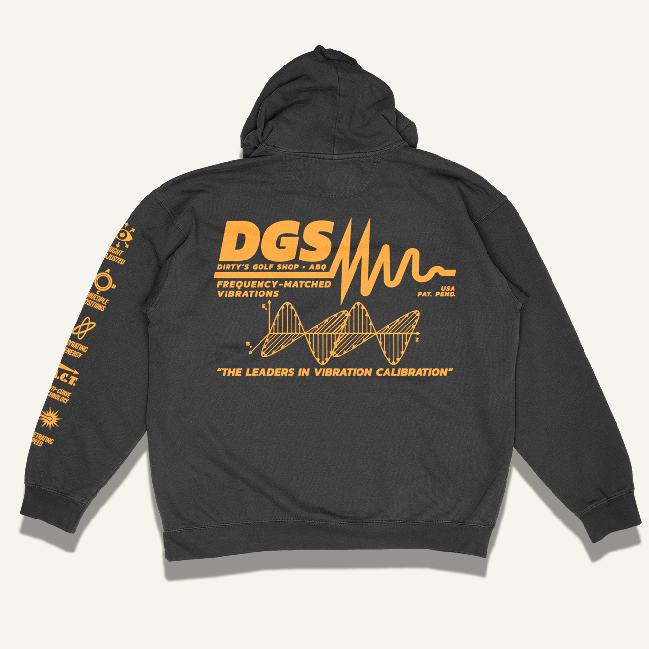 Vibrations Hoodie