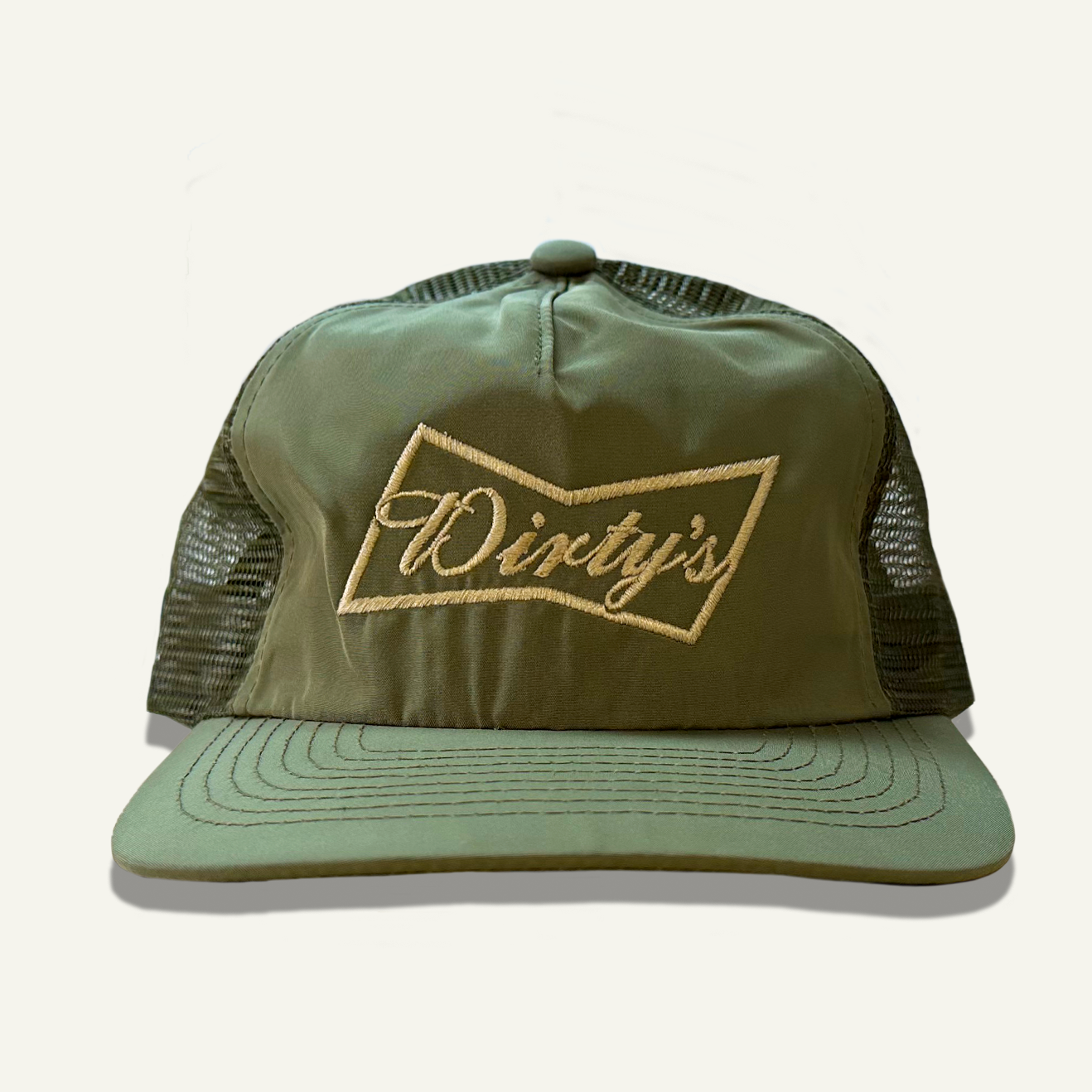 Dirty's "Bud" Trucker Olive