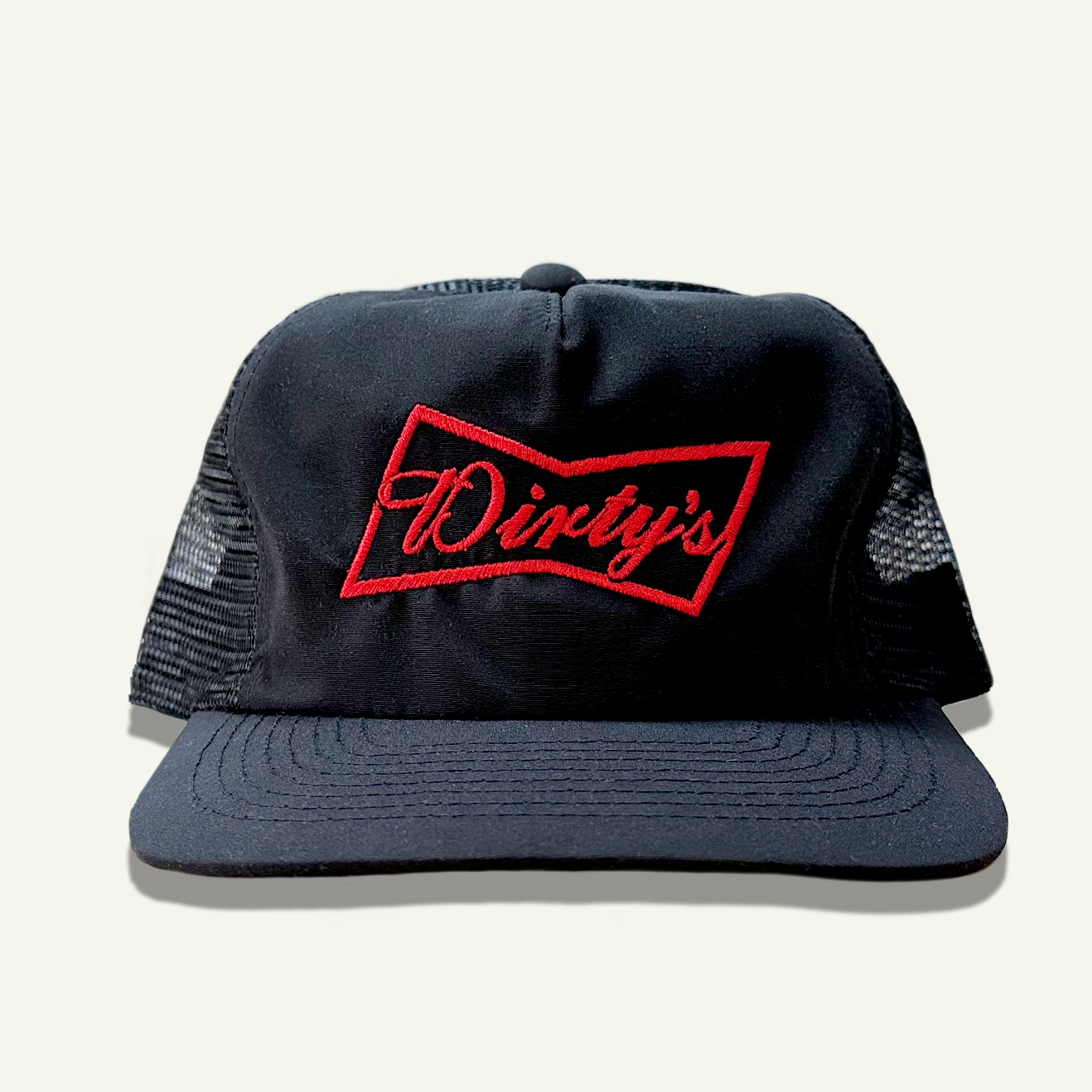 Dirty's "Bud" Trucker Black