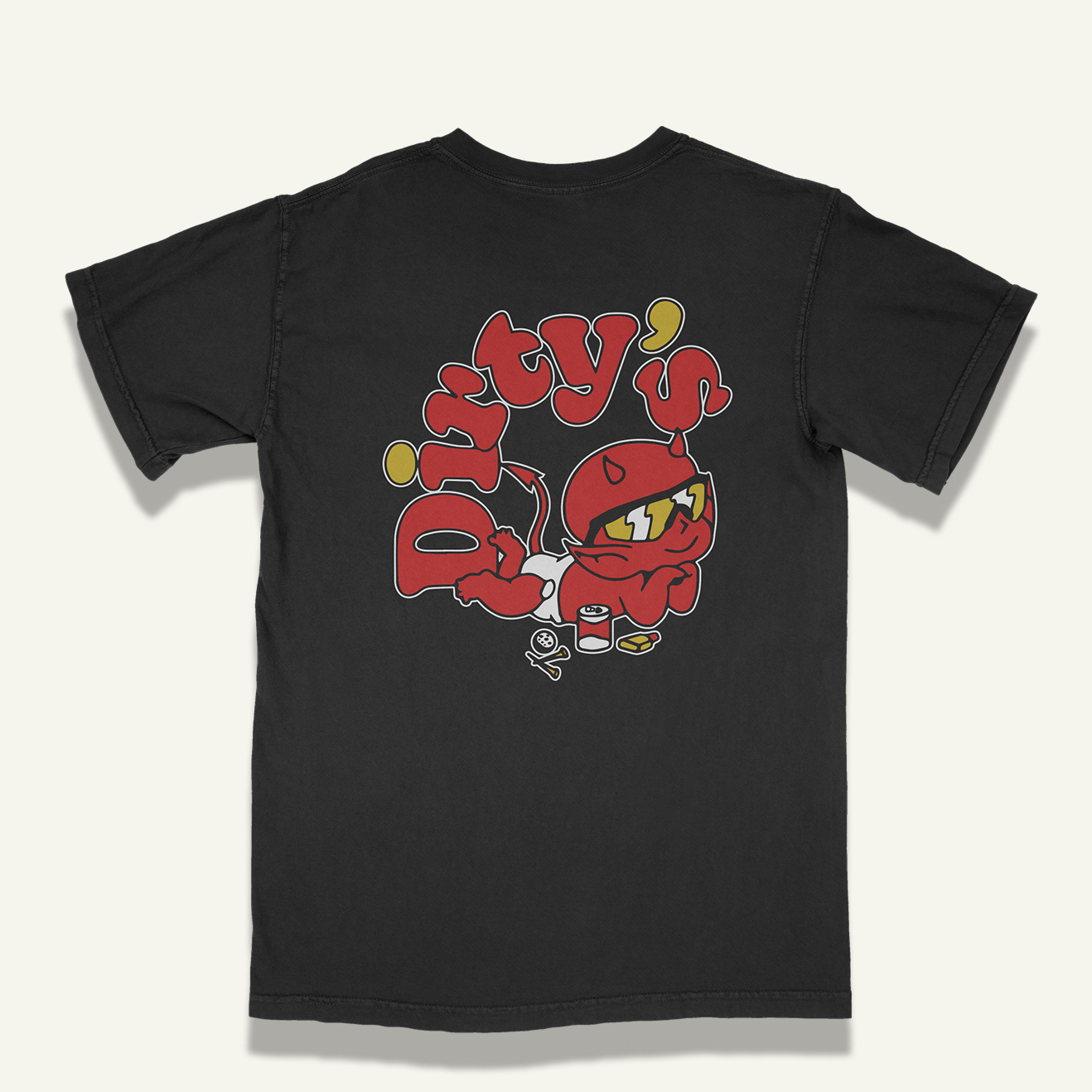 Devil Baby Tee — Black