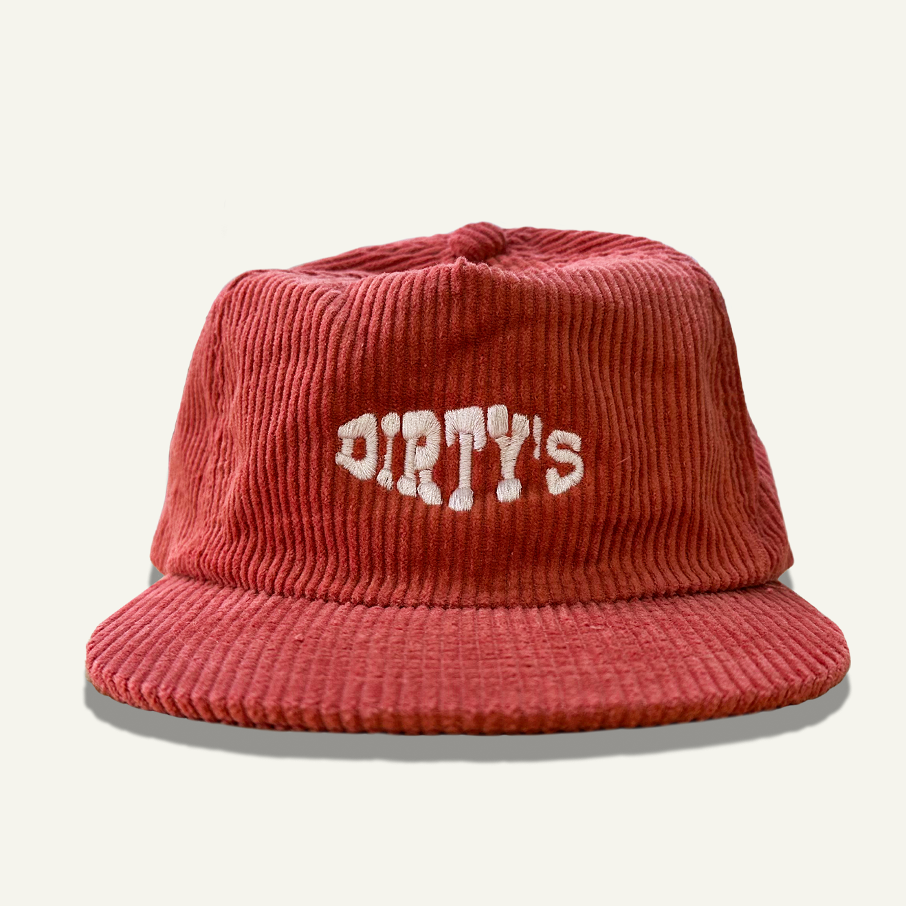 Corduroy Hat Rust