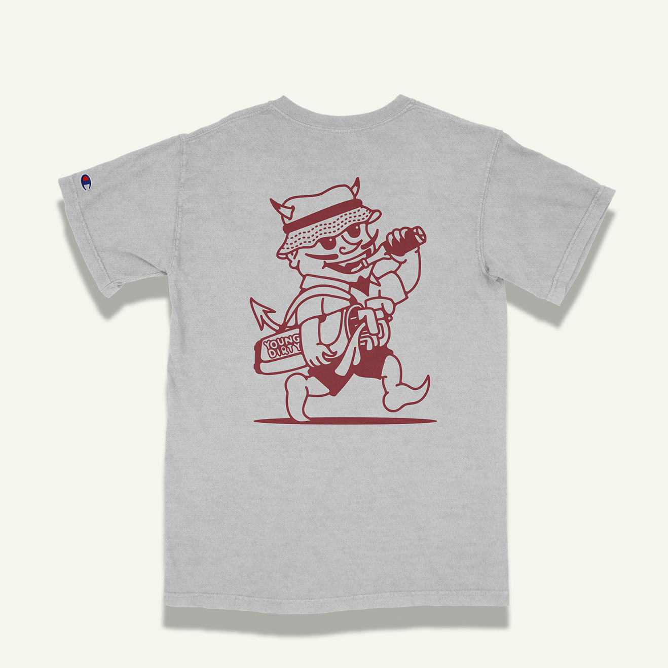 YD Devil Dude Tee