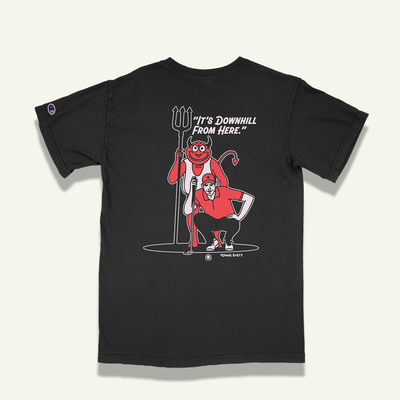 YD “Downhill” Tee