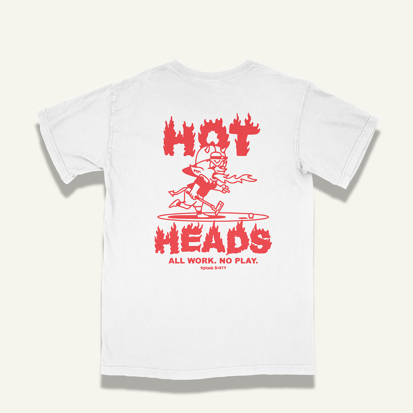 YD Hot Heads Tee