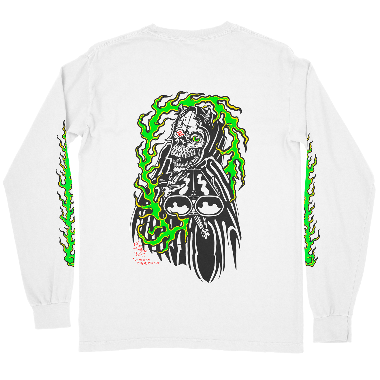 No Divots LS Tee by Elijah Edwards – Dirty's Golf Shop
