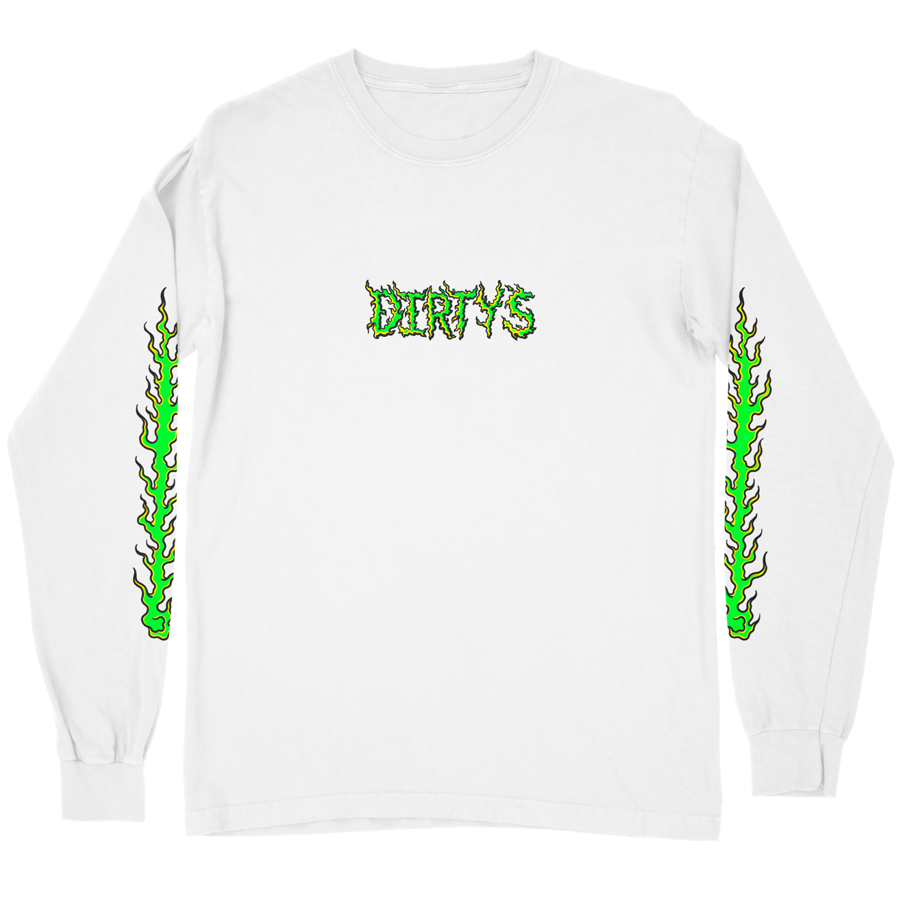 No Divots LS Tee by Elijah Edwards