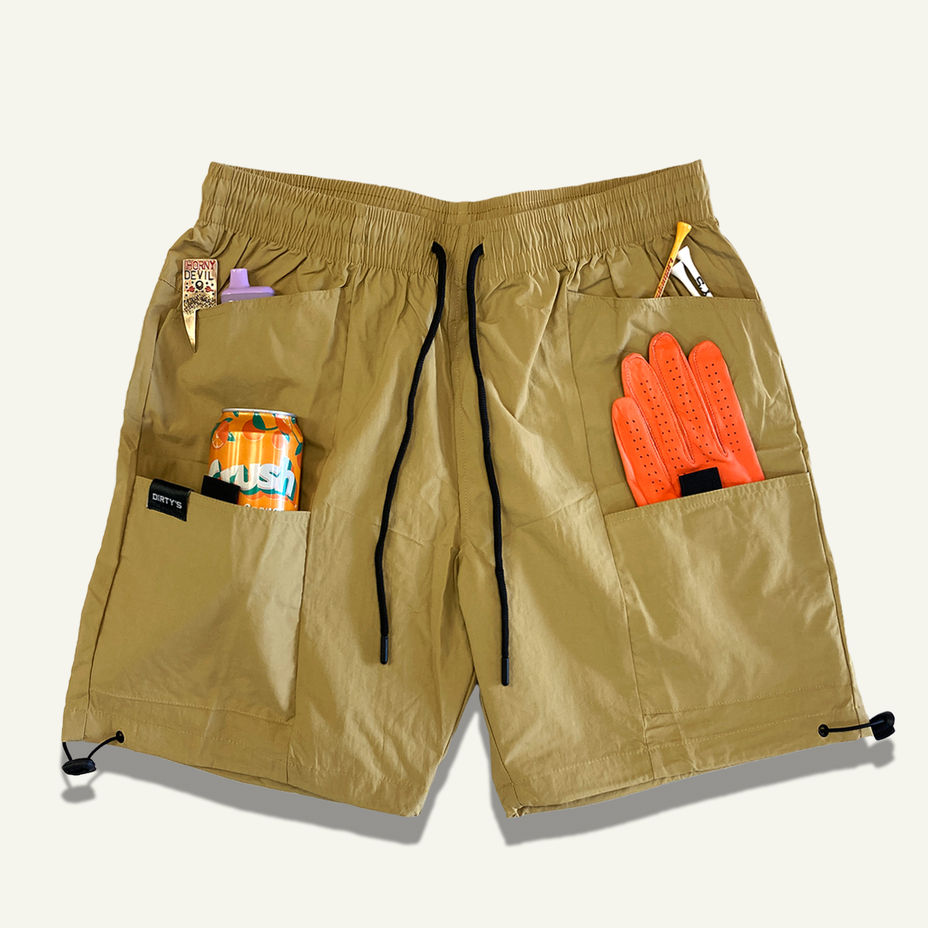 Double Stack Tech Shorts