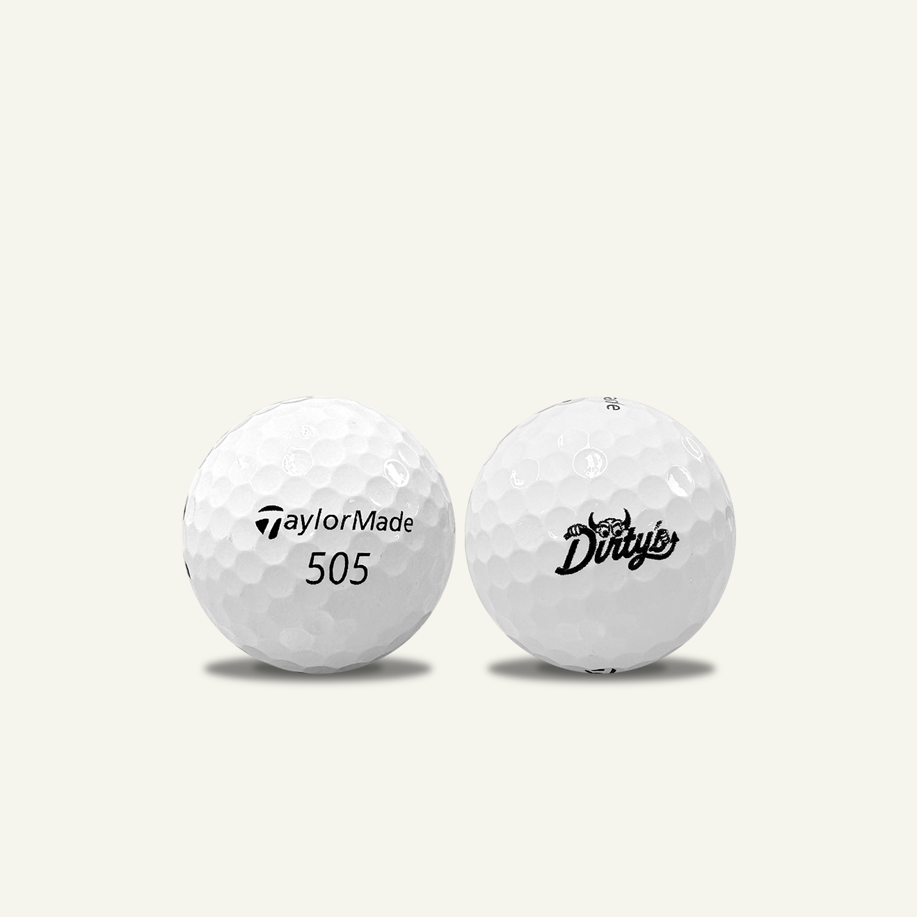 TaylorMade TP "505" Logo Ball (Individual)