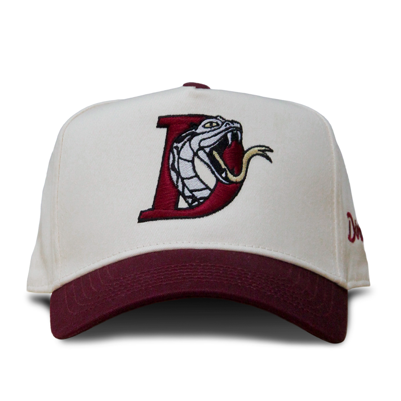 Two Tone Rattler Cap