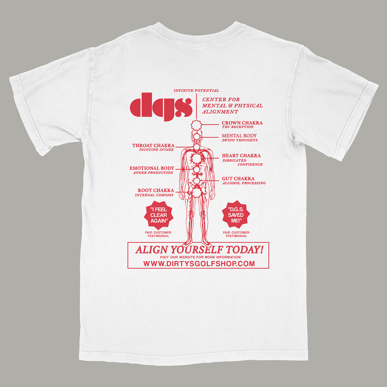 Wellness Center Tee