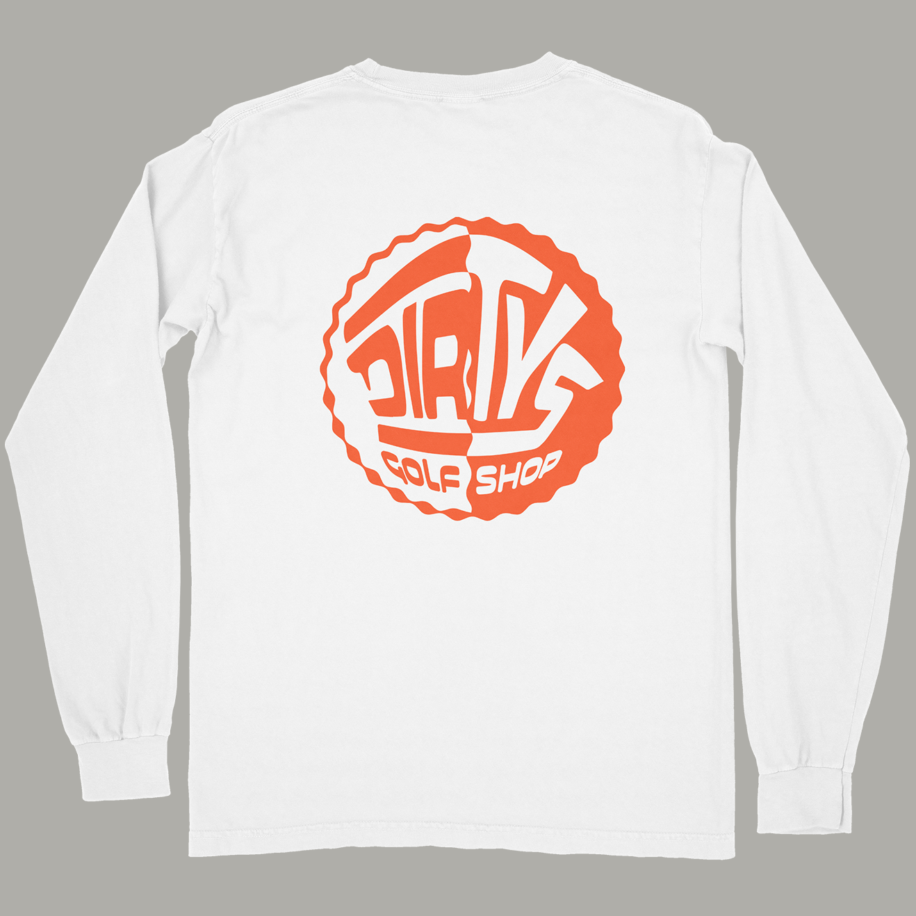 Wonky Ball Tee LS