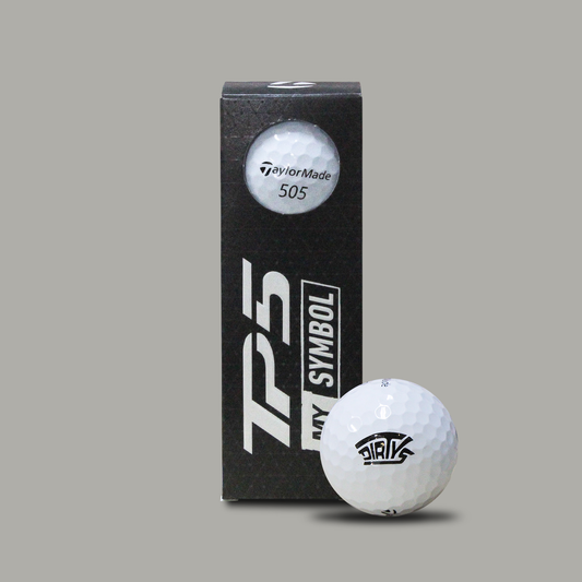 TaylorMade TP "505" Logo Ball Sleeve