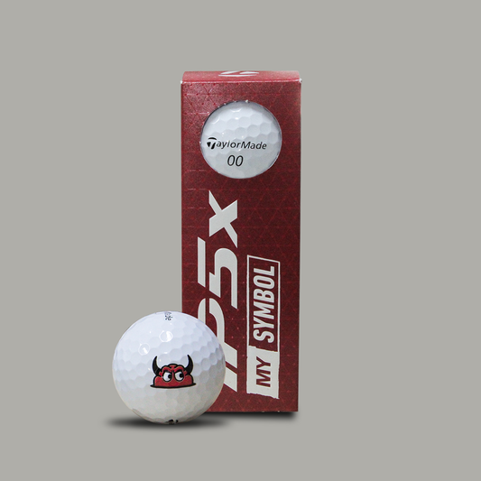 TaylorMade TP5x “Evil Eyes” Logo Ball Sleeve