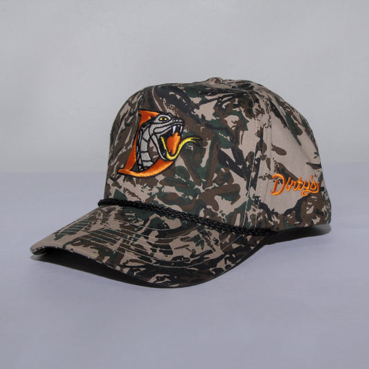 Rattler Camo Cap