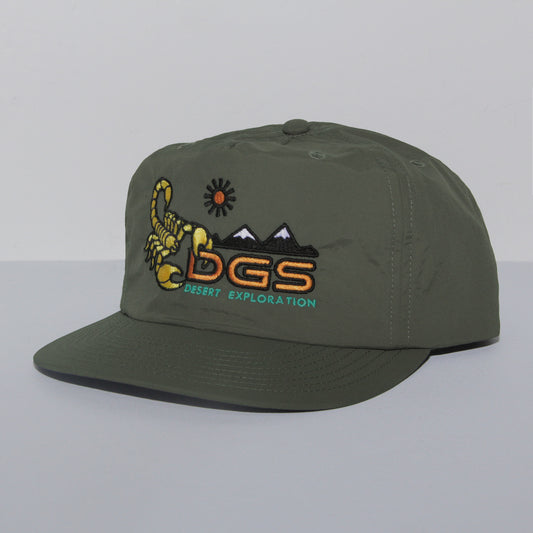 Desert Exploration Cap - Sage