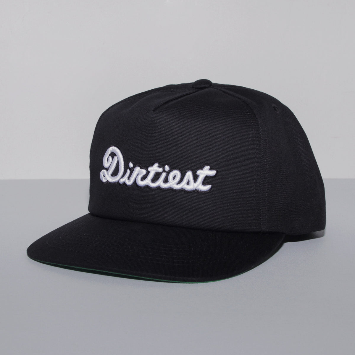 Off-Brand Golf Cap — Black