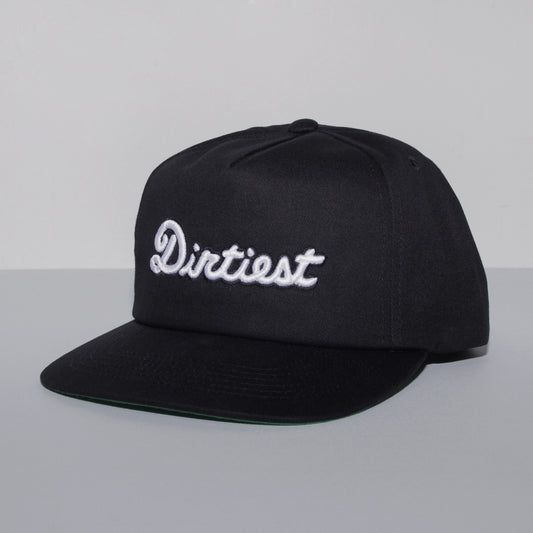 Off-Brand Golf Cap — Black