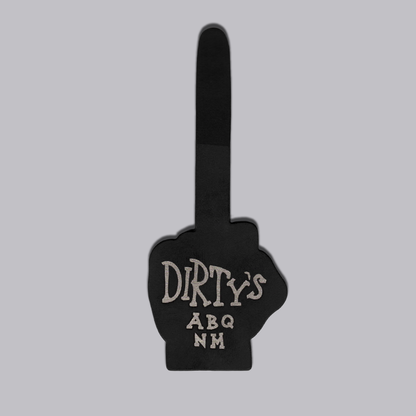 Middle Finger Divot Tool