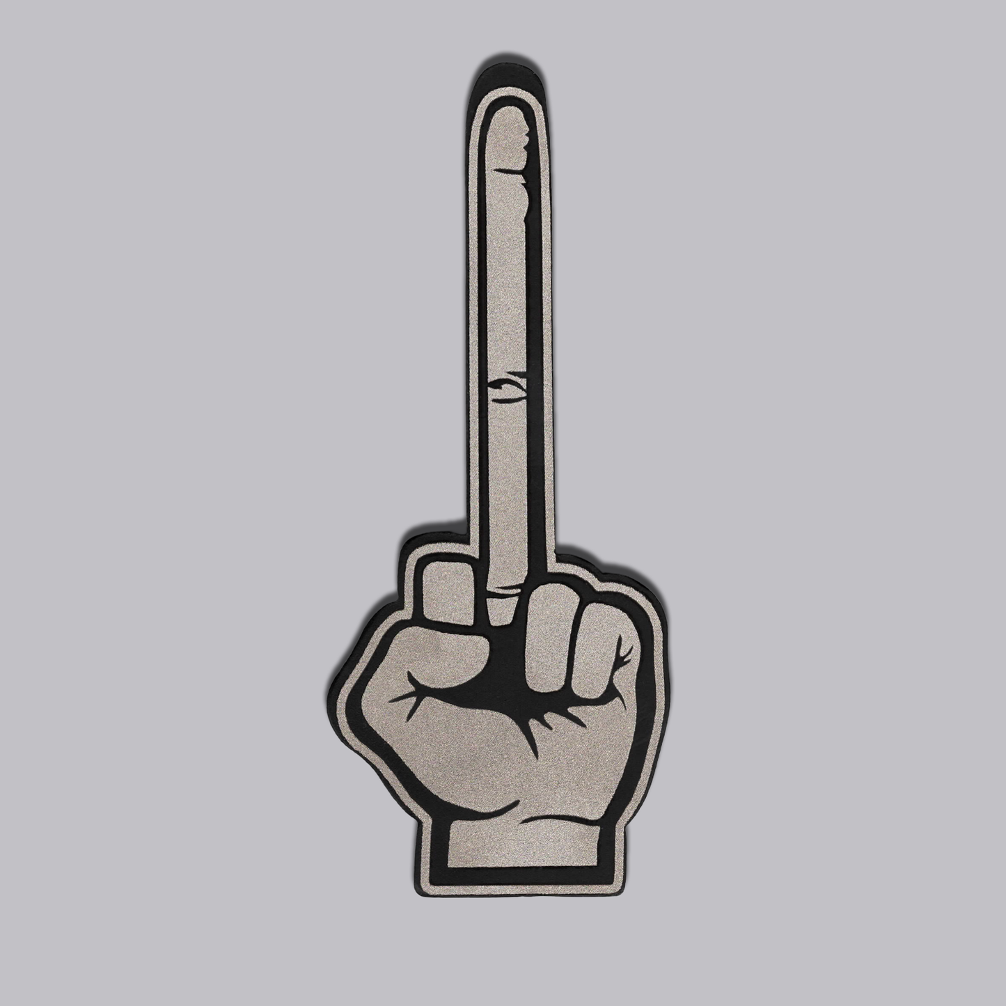 Middle Finger Divot Tool