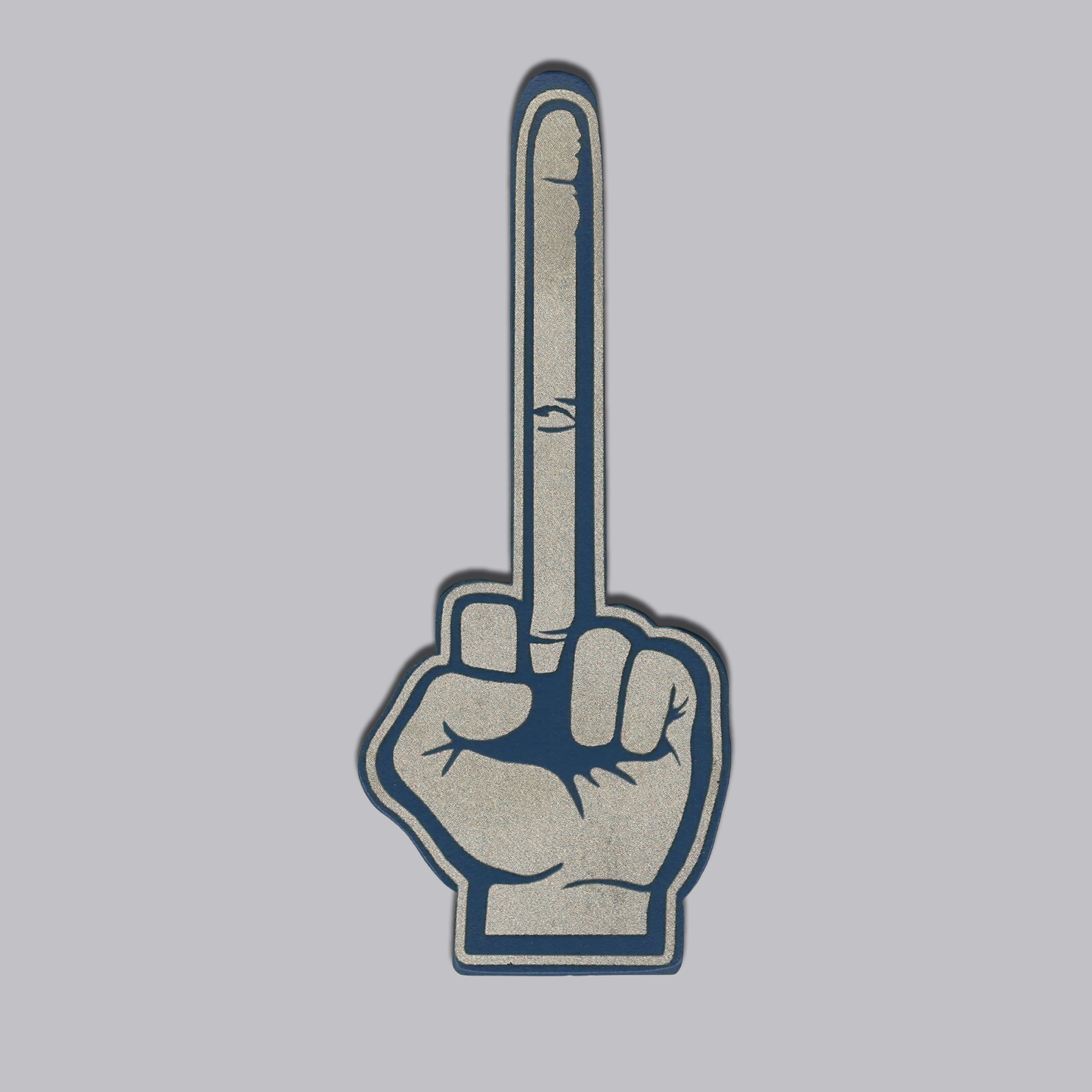 Middle Finger Divot Tool
