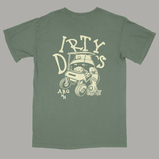 Cart Guy Tee Black