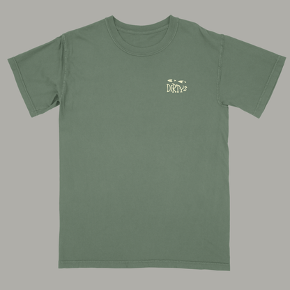 Cart Guy Tee Black