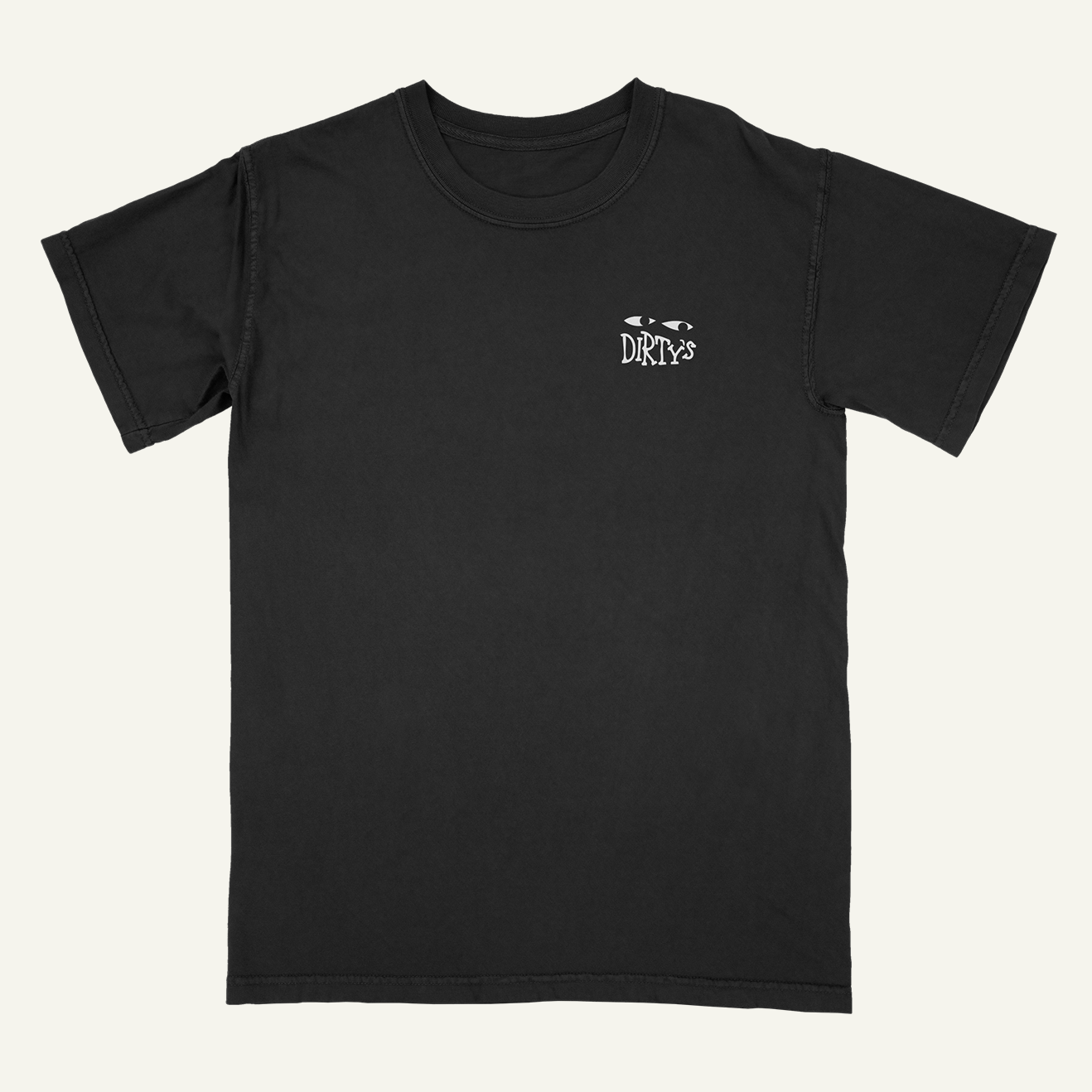 Cart Guy Tee Black