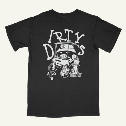 Cart Guy Tee Black