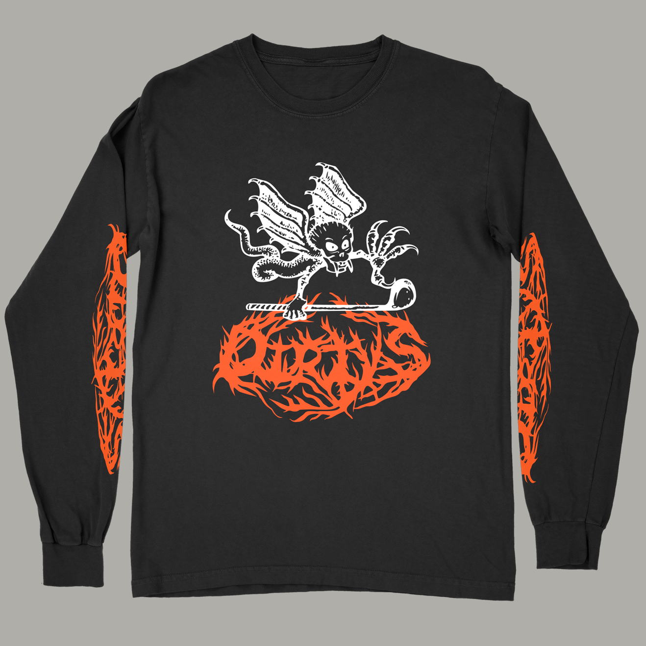 Core Metal LS Tee