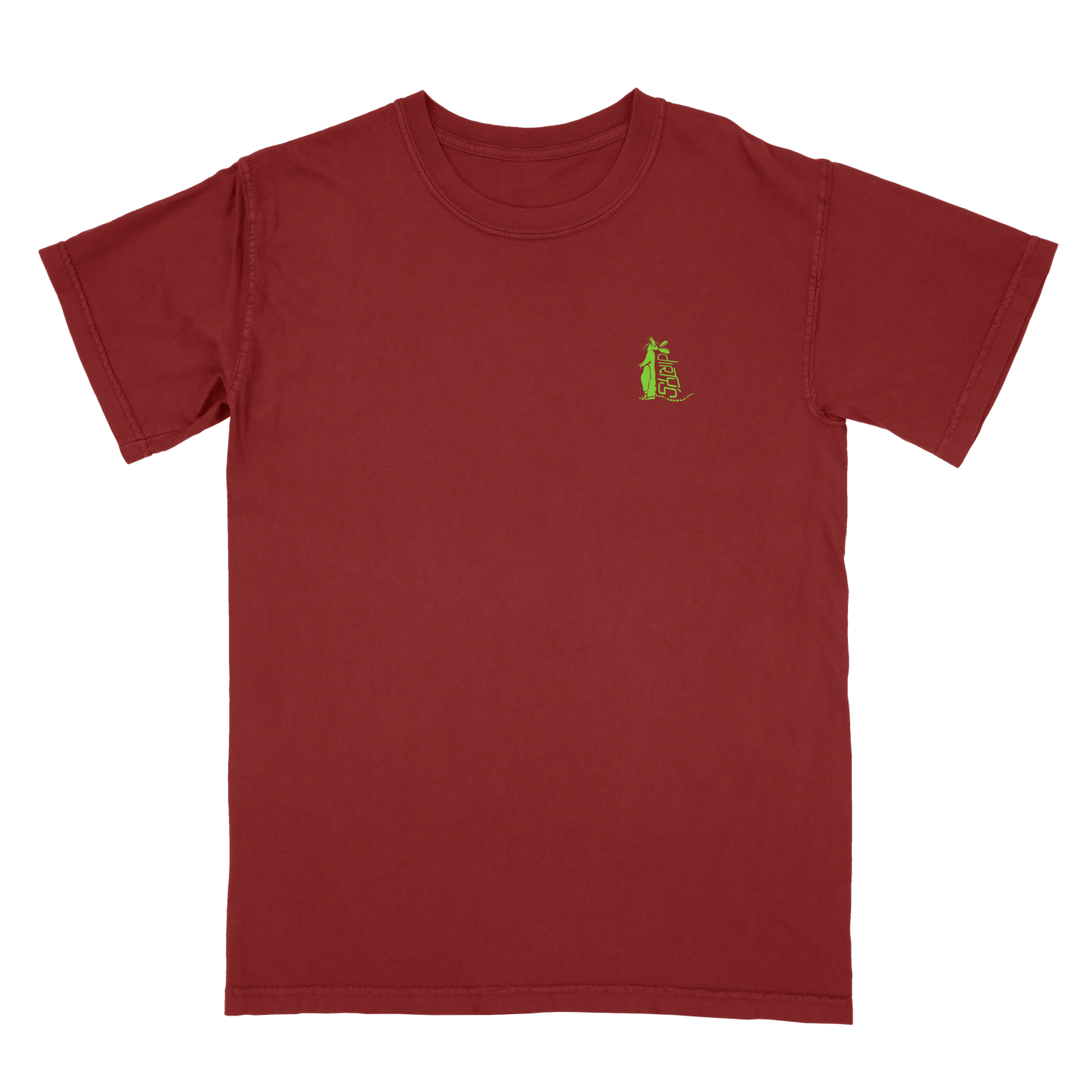 Dirty Rat Tee Burgundy