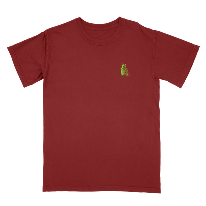 Dirty Rat Tee Burgundy