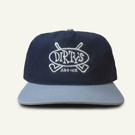 2-Tone Crest Cap