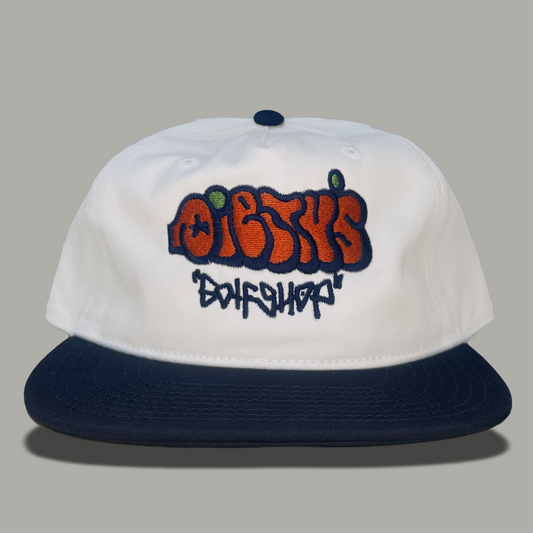 Bubble Text 2-Tone Hat