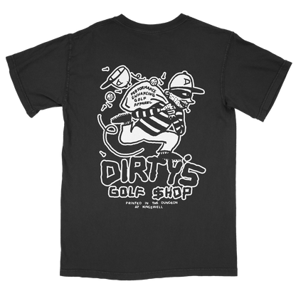 Dirty Burglar Fundraiser Tee by Kingswell