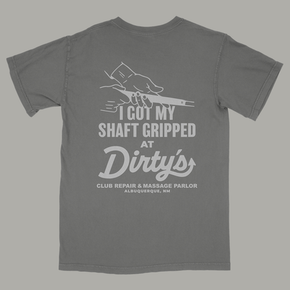 Club Repair Tee Charcoal