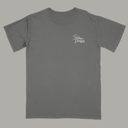Club Repair Tee Charcoal