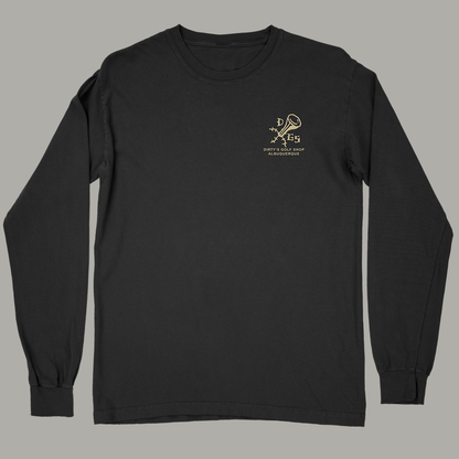 Conte Skull LS Tee Black