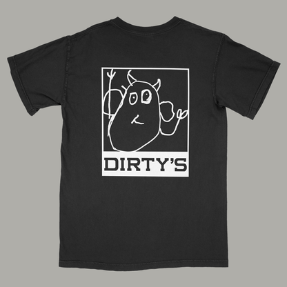 Major's Devil Tee Black