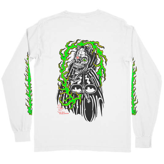 No Divots LS Tee by Elijah Edwards