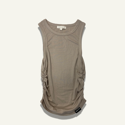 Ruched Racerback Tank