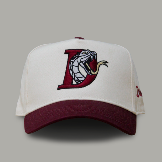 The Two Tone Rattler Cap