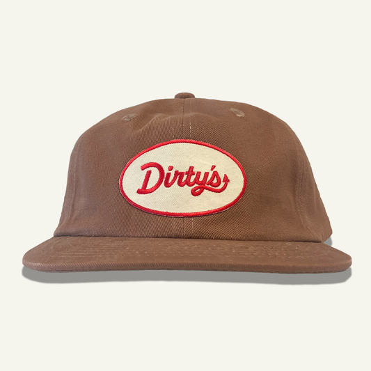 Shop Cap — Brown