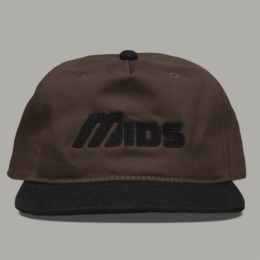 Mids JDM Hat Brown/Black