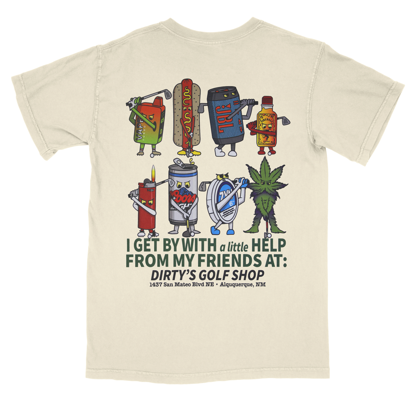 ❤️ANTI DIRTY GOLFER CLUB Tシャツ XL ホワイト