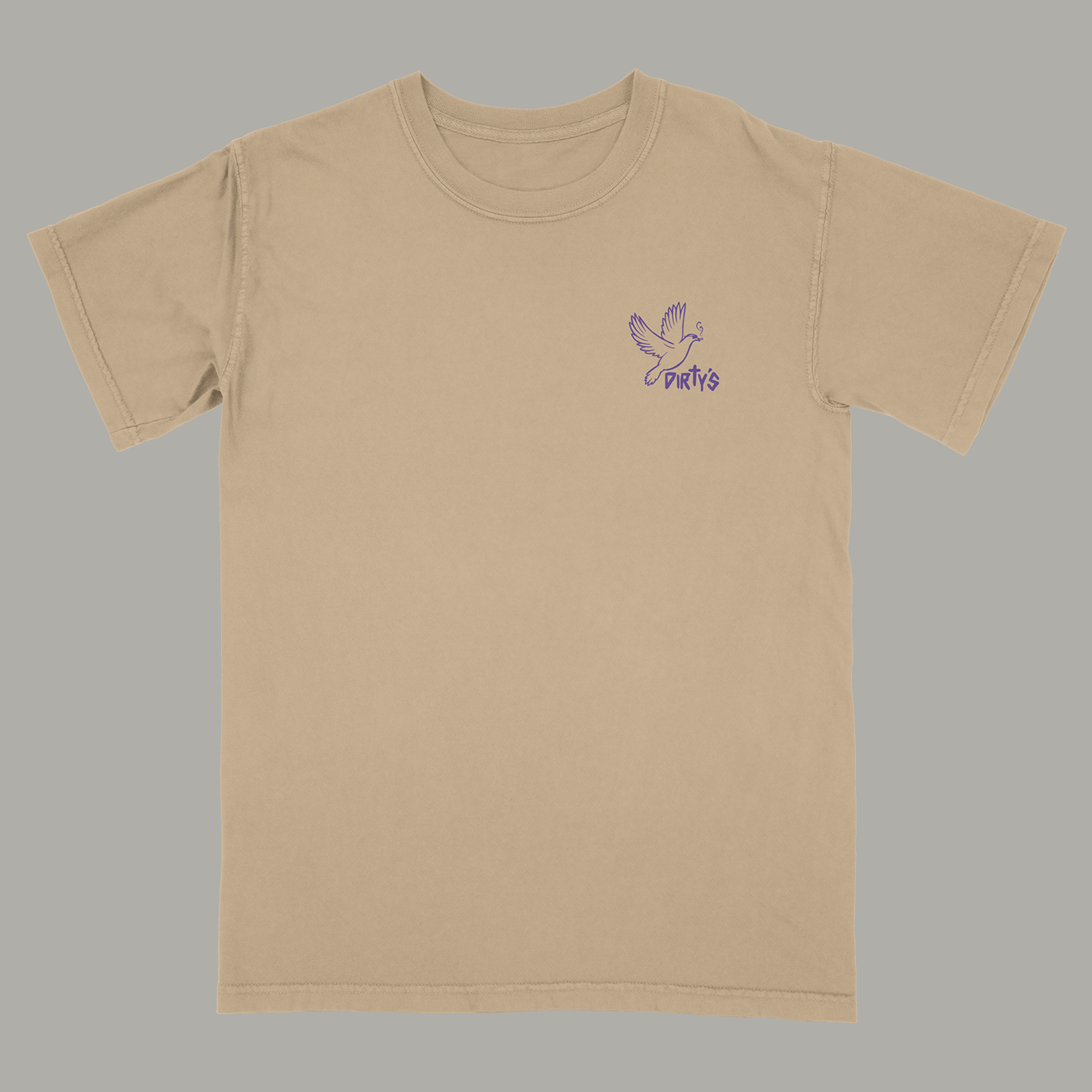 Salvation Tee Beige
