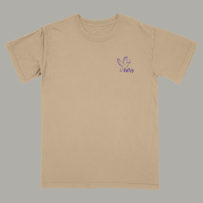 Salvation Tee Beige